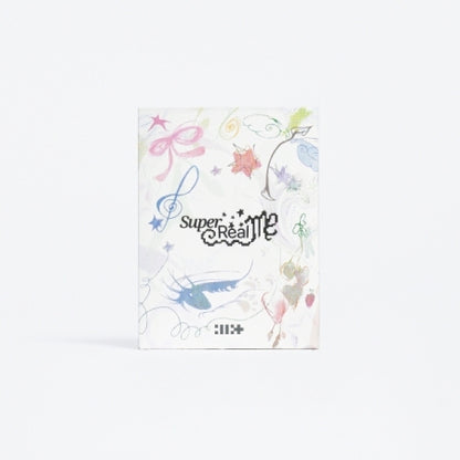 ILLIT - 1st Mini Album [Super Real Me] Weverse Albums Version.