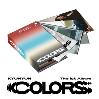 Kyuhyun (Super Junior) - 1st Album COLORS Color Swatch Book Version.