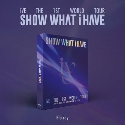 IVE The 1st World Tour SHOW WHAT i HAVE BLU-Ray Version
