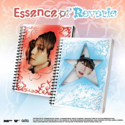 Baekhyun (EXO) - 5th Mini Album [Essence of Reverie] Photobook Version (2 Versions) (POB - Photocard 1ea included - Limited Quantity)