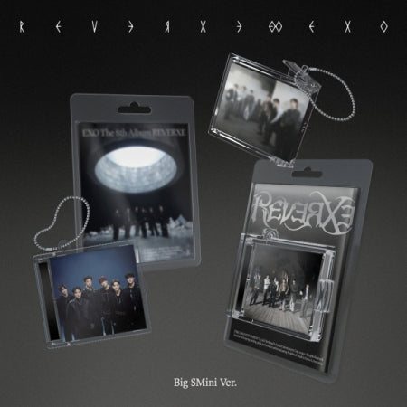EXO - 8th Full Album [REVERXE] Big SMini Version (2 Versions).