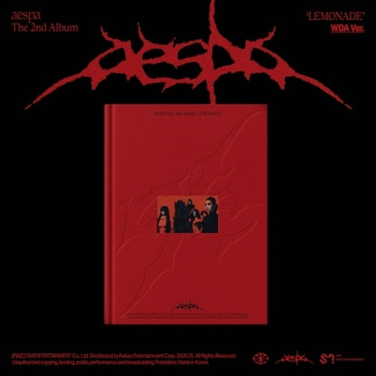 aespa - 2nd Album [LEMONADE] WDA Version
