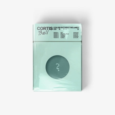 (PRE-ORDER 2025-12-24) CORTIS - The 1st EP [COLOR OUTSIDE THE LINES] CORTIS Ball Version.