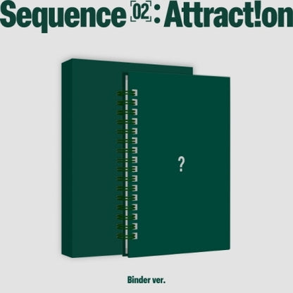 (PRE-ORDER 2026-10-28) AND2BLE (앤더블) - 2nd Mini Album [Sequence 02: Attraction] Binder Version