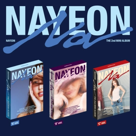 NAYEON THE 2nd MINI ALBUM 限定版 Nayeon Twice 2nd Mini : NA (3 Versions) Random (Extra Photocard