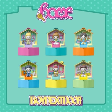 (PRE-ORDER 2026-06-29) BOYNEXTDOOR - 1st Studio Album [HOME] POCKET HOME Version (6 Versions) Random 1ea