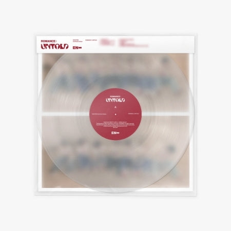 ENHYPEN - [ROMANCE : UNTOLD] LP Vinyl Version.