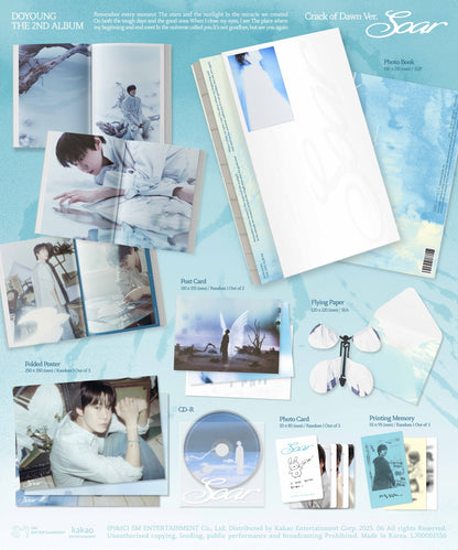 Doyoung (NCT) - 2nd Album [Soar] Crack of Dawn Version