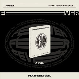 ATEEZ - ZERO : FEVER EPILOGUE, Platform Version (2 Versions).