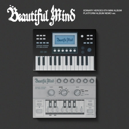 Xdinary Heroes - 6th Mini Album [Beautiful Mind] Platform Version (2 Versions).