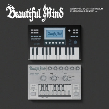 Xdinary Heroes - 6th Mini Album [Beautiful Mind] Platform Version (2 Versions).