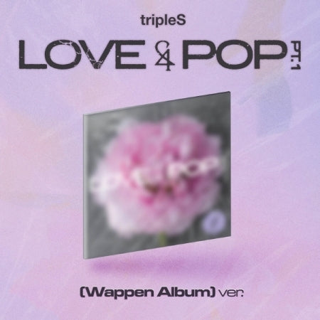 (PRE-ORDER 2026-06-02) tripleS - [LOVE&POP] Wappen Album