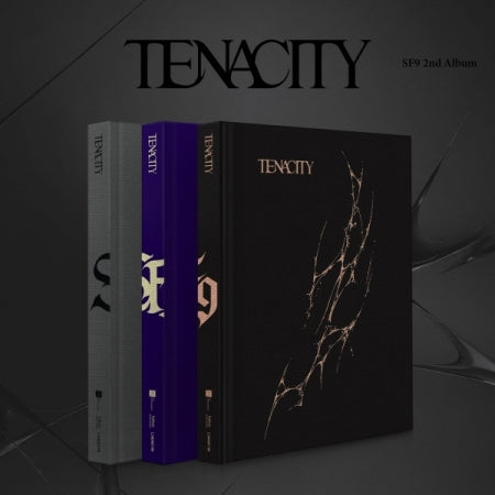 (PRE-ORDER 2026-08-27) SF9 - 2nd Album [TENACITY] (3 Versions) Set