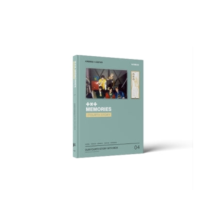 TOMORROW X TOGETHER (TXT) - [Memories : Fourth Story](POB - Group Photo TICKET Included)