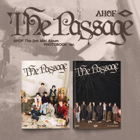 AHOF - 2nd Mini Album [The Passage] Photobook Version (2 Versions).