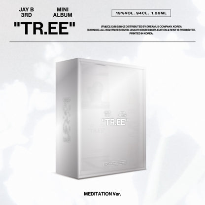 Jay B (GOT7) - 3rd Mini Album [TR.EE] MEDITATION Version