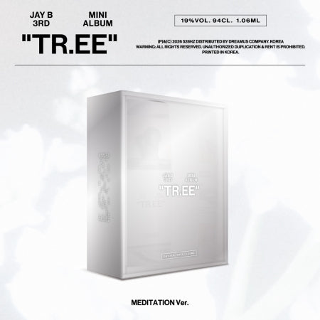 (PRE-ORDER 2026-06-10) Jay B (GOT7) - 3rd Mini Album [TR.EE] MEDITATION Version