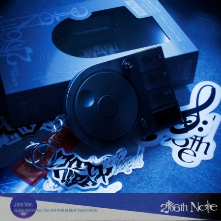 (PRE-ORDER 2026-09-30) CLOSE YOUR EYES - 4th Mini Album [256th Note] Jam Version