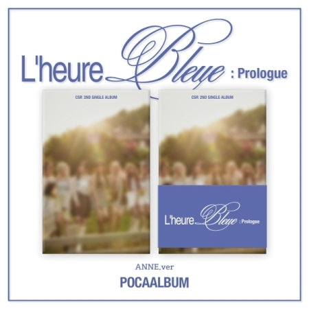CSR 2nd Single Album L’heure Bleue : Prologue POCA ALBUM (2 Versions).
