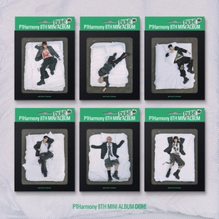 P1Harmony - 8th Mini Alum [DUH!] Compact Version (H Version) (6 Versions)
