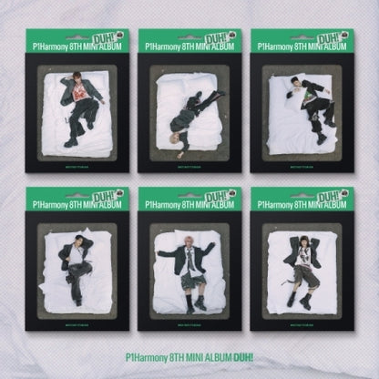 P1Harmony - 8th Mini Alum [DUH!] Compact Version (H Version) (6 Versions)