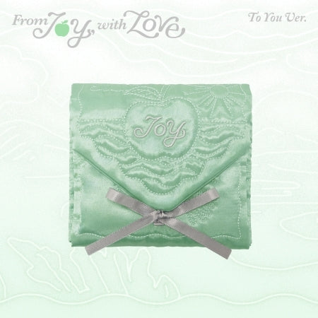 JOY (Red Velvet) - 1st Mini Album [From JOY, with Love] To You Version.
