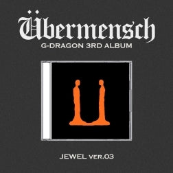 G-DRAGON (BIGBANG) - 3rd Album [Übermensch] Jewel Version (8 Versions).