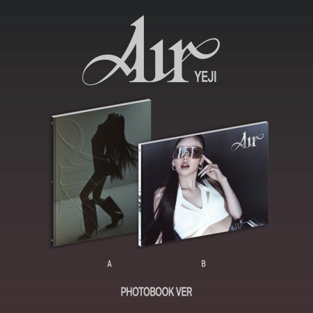 Yeji (ITZY) -  [Air] Photo Book Version (2 Versions) (POB - Unreleased Selfie Photocard 1ea Included!!).