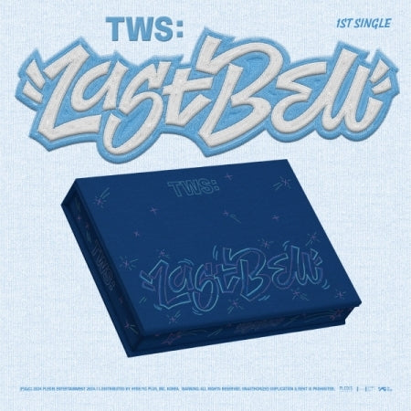 TWS - 1st Single Album Last Bell.