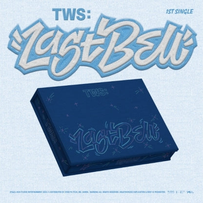 TWS - 1st Single Album Last Bell.