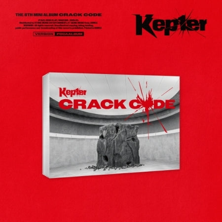 (PRE-ORDER 2026-04-01) Kep1er - 8th Mini Album [CRACK CODE] POCAALBUM Version