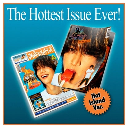 (PRE-ORDER 2026-09-08) Minho (SHINee) - 2nd Mini Album [Make it hot] Standard Version (2 Versions) Set