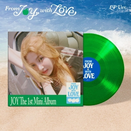 (PRE-ORDER 2025-11-25) JOY (Red Velvet) - 1st Mini Album [From JOY, with Love] LP Vinyl Version
