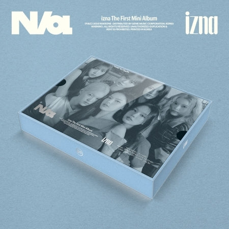 izna マイ サイン入り アルバム ラ キドロ kcon 2025 izna - 1st Mini Album N/A naya Version (2025 Calendar Version) – K