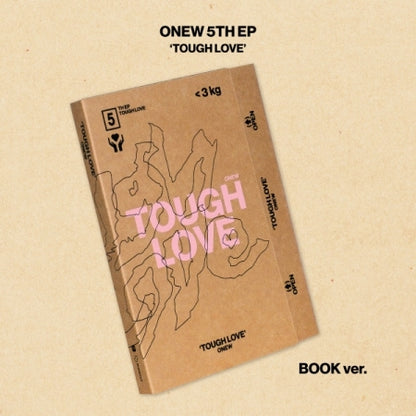 Onew (SHINee) - 5th Mini Album [TOUGH LOVE] BOOK Version.