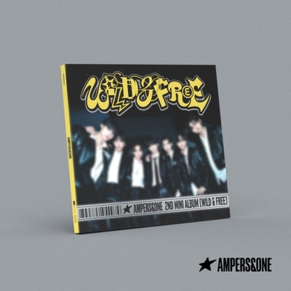 AMPERS&ONE - 2nd Mini Album [WILD & FREE] Digipack Version