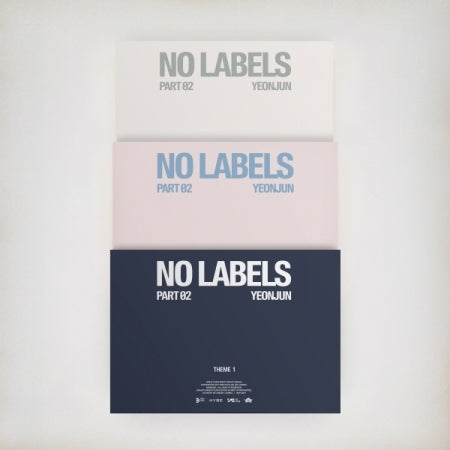 YEONJUN (TXT) - [NO LABELS: PART 02](3 Versions)