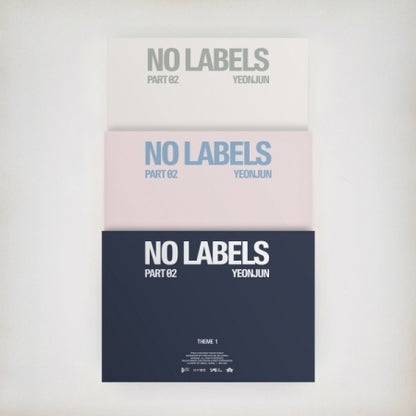 YEONJUN (TXT) - [NO LABELS: PART 02](3 Versions)