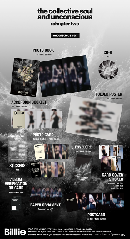 Billlie - 1st Album [the collective soul and unconscious: chapter two] (2 Versions)