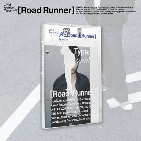 Jay B (GOT7) - 1st Album Archive 1: [Road Runner] (2 Versions)