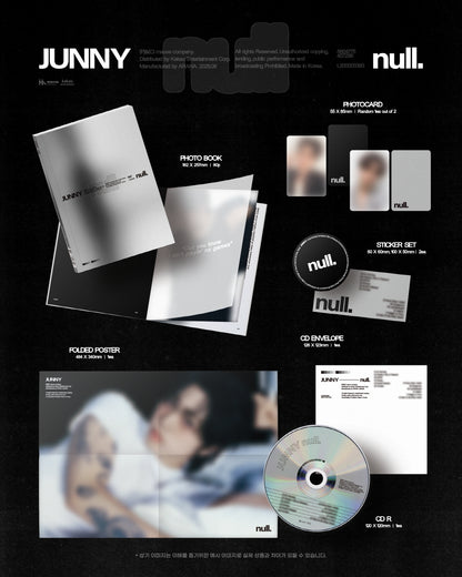 JUNNY - The 2nd Album [null.]