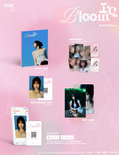 YUJU - 3rd Mini Album [In Bloom] Platform Version.