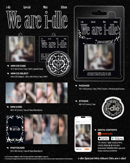 i-dle - 8th Mini Album [We are] Platform Version