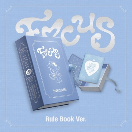 Hearts2Hearts - 1st Mini Album [FOCUS] Rule Book Version.