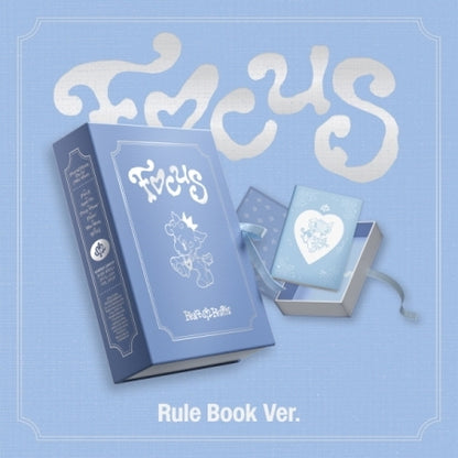 Hearts2Hearts - 1st Mini Album [FOCUS] Rule Book Version.