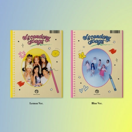 DreamNote 5th Single Album Secondary Page (2 Versions).