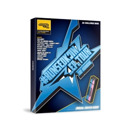 (PRE-ORDER 2026-01-26) JIN (BTS) - CHALLENGE BOOK.