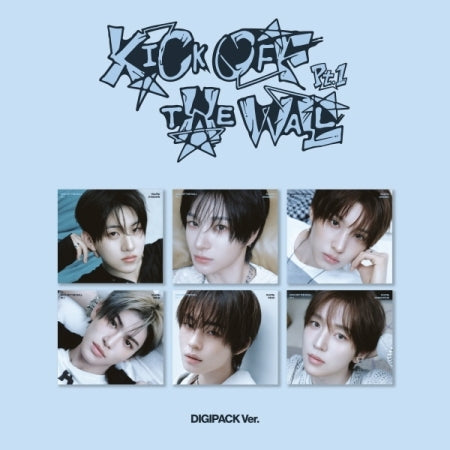 (PRE-ORDER 2026-10-06) KickFlip - 5th Mini Album [KICK OFF THE WALL PT.1] Digipack Version (6 Versions) Random 1ea