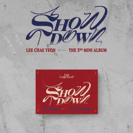 Lee Chae Yeon 3rd Mini Album Showdown Pocaalbum Version.