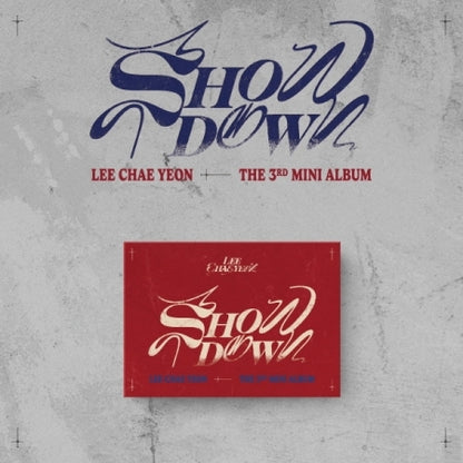 Lee Chae Yeon 3rd Mini Album Showdown Pocaalbum Version.